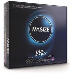 My Size mix Talla 69 Caja de 28 Uds