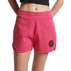 Superdry Pantalones Cortos Vintage Cali Rosa