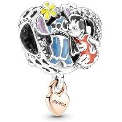 Charm Ohana Lilo y Stitch de Disney Pandora 781682C01