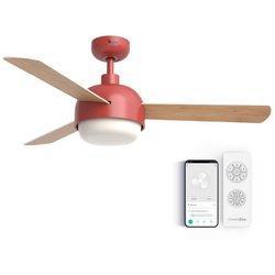 Ventilador Techo Universal Blue VENTO 6048R Rojo