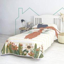 Jungle life colcha cama 105 (200x260 cm)