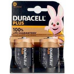 Pilas D - Duracell Plus Power, 2 Ud