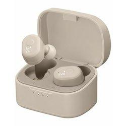 Auriculares Haa JVC Bluetooth Beige