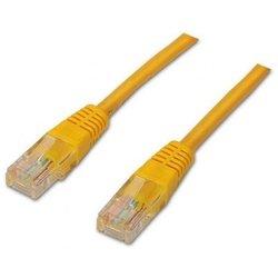 Cable de Red AISENS (RJ45 - 3 m - Amarillo)