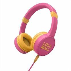 auriculares energy sistem lol  roll pink