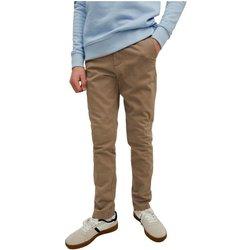 Jack And Jones Pantalón Marrón Niño 121600026