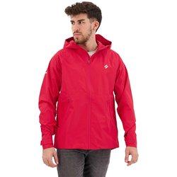 Ropa hombre Chaquetas Superdry Chaqueta Waterproof Rojo