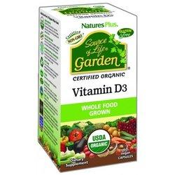 Nature's Plus Garden Vitamina D3 60caps