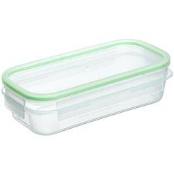 TATAY Clip Safe - Recipiente Rectangular Hermético 075L Transparente