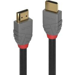 Cable HDMI LINDY (3 m - Negro)