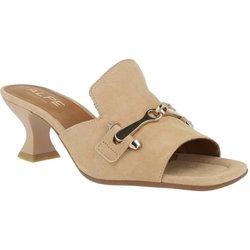 Sandalias Alpe Versalles para mujer en color beige