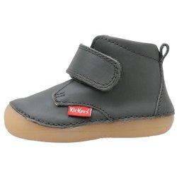 Kickers SABIO Botín Plano bebé niño (hasta talla 30) Verde