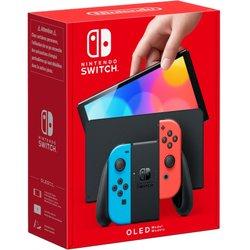 CONSOLA NINTENDO SWITCH VERSIÓN OLED ELIGE VERSION MANDOS COLOR BLANCO O MANDOS AZUL/ROJO NEON VERSIÓN ESPAÑOLA GARANTÍA EUROPEA. SPANISH VERSION EUROPEAN WARRANTY