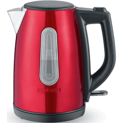 Severin WK 3417 Hervidor de Agua 1L 2200W Rojo