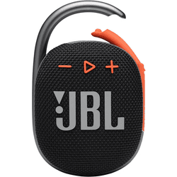 JBL Clip 4 Negro Naranja