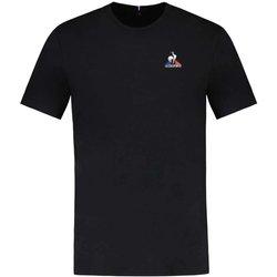 Camiseta para Hombre LE COQ SPORTIF (S - Algodón - Negro)