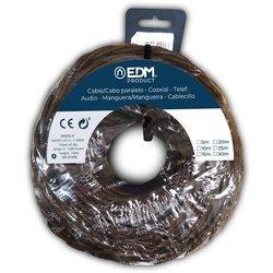 Cable EDM 3 x 2,5 mm Marrón 5 m