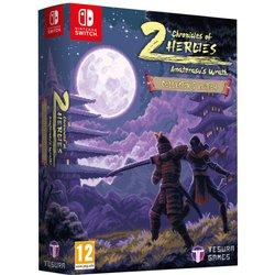 Chronicles of 2 Heroes: Amaterasu's Wrath Collector's Edition Nintendo Switch