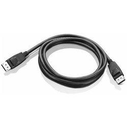 Lenovo DisplayPort 1,8 m Negro