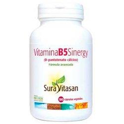 Vitamina B5 Sinergy 180Caps SURA VITASAN