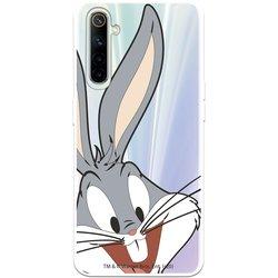 Funda para Realme 6 Oficial de Warner Bros Bugs Bunny Silueta Transparente - Looney Tunes