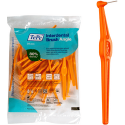 Tepe Extra Soft Interdental Brushes 0,45 Mm Orange 25Pcs