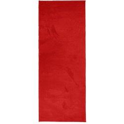 OVIEDO Alfombra Short Loaf rojo 80x200 cm