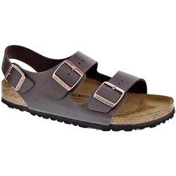 Birkenstock Hombre Sandalias modelo Milano Marrón