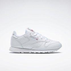 Zapatilla Niños Reebok Classic Leather Blanco