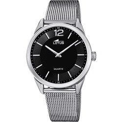 Reloj LOTUS Hombre (Acero - Plateado)