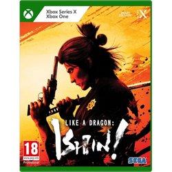 Juego Xbox Series X Like A Dragon - Ishin!