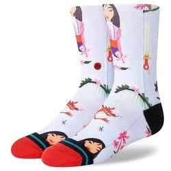 Medias de Mujer STANCE Mulan Estee Blanco (M)