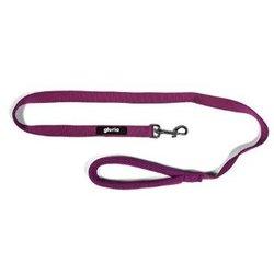 Gloria Air Mesh Trek Star Correa Morada para perros