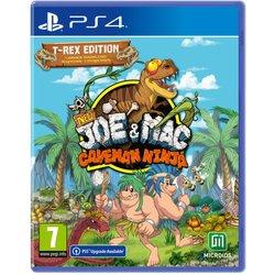 Juego PS4 Joe & Mac