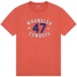 Camiseta gráfica Wrangler Burnt Sienna