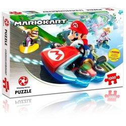 Puzzle Mario Kart Nintendo 1000pzs