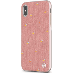 Funda iPhone XS Max MOSHI Vesta Rosa