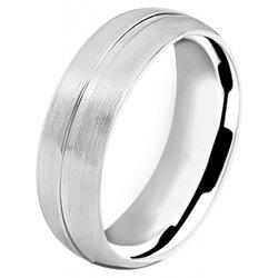 AKZENT Anillo Masculino em Acero Inoxidable – Tam.64 – 0178