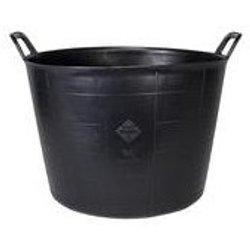 Cubo Plástico Negro No.3 (40 L.) Heavy Duty RUBI