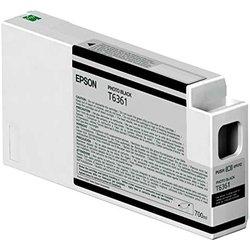 Epson Original Cartucho T636100 negro foto