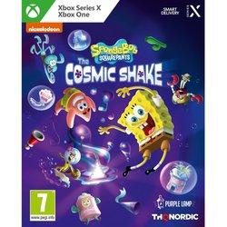 Bob Esponja Cosmic Shake XBOX - SERIES X PAL ESP - Nuevo