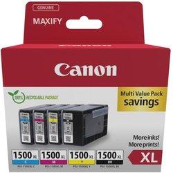 multipack canon pgi-1500xl c m y bk