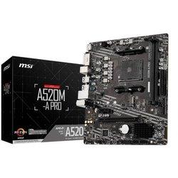 MSI A520M-A PRO