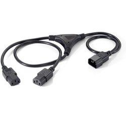 Cable de Alimentación EQUIP (C14 - C13 - 1.6 m - Negro)