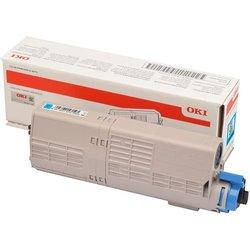 Oki 46490403 toner cian