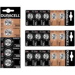 Duracell - Pilas de botón de litio 2016 2025 2032 de 3 V, paquete de 5, Tecnología Baby Secure, uso en llaves con sensor magnético, básculas, elementos vestibles, dispositivos médicos, Cromo