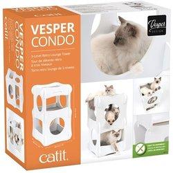 Catit Vesper Condo para gatos 48,5x 48,5x 49 cms