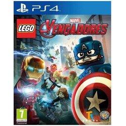 Lego Marvel Vengadores Ps4