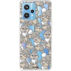 Funda Para Realme 9 Pro+ Oficial De Disney Tambor Patrones - Bambi