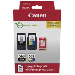 Canon Cartucho De Tinta Pg-560 + Cl-561